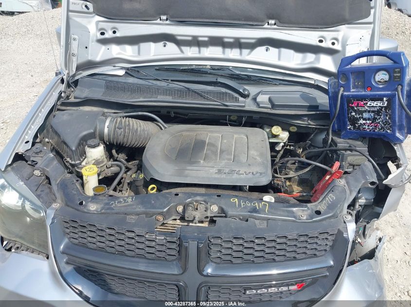 2019 Dodge Grand Caravan Gt VIN: 2C4RDGEG6KR595049 Lot: 43287365