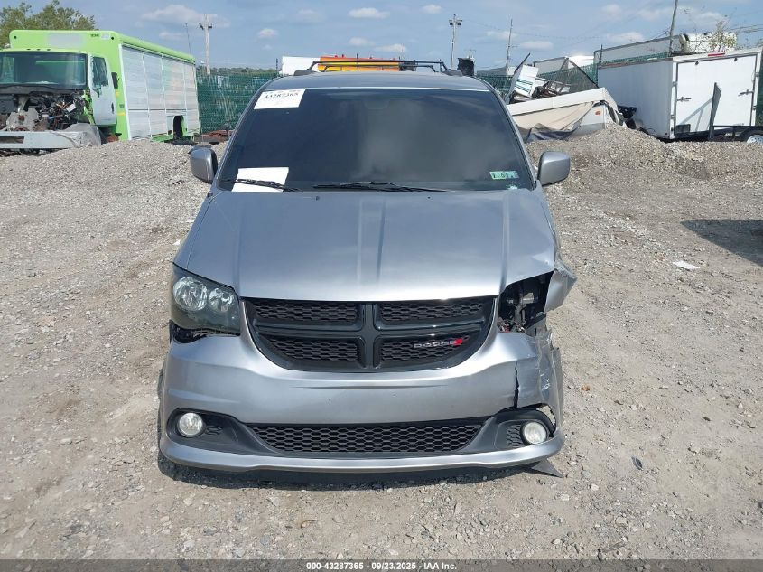 2019 Dodge Grand Caravan Gt VIN: 2C4RDGEG6KR595049 Lot: 43287365