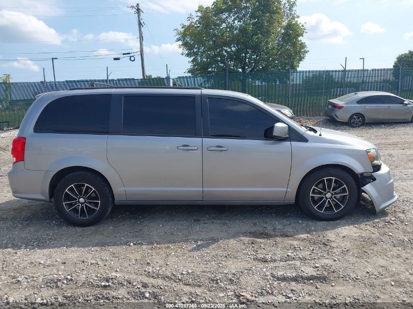 2019 Dodge Grand Caravan Gt VIN: 2C4RDGEG6KR595049 Lot: 43287365