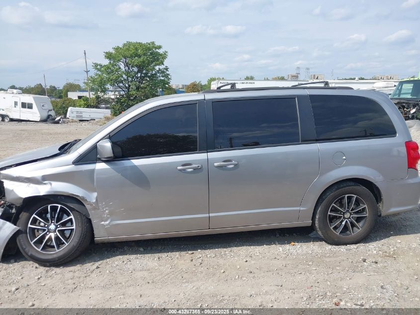 2019 Dodge Grand Caravan Gt VIN: 2C4RDGEG6KR595049 Lot: 43287365