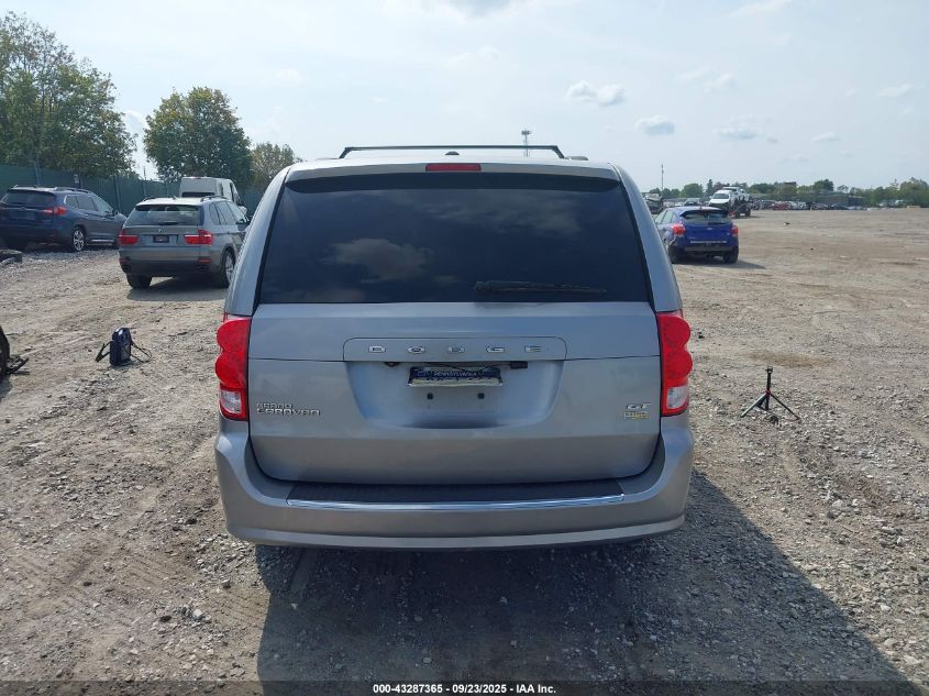 2019 Dodge Grand Caravan Gt VIN: 2C4RDGEG6KR595049 Lot: 43287365