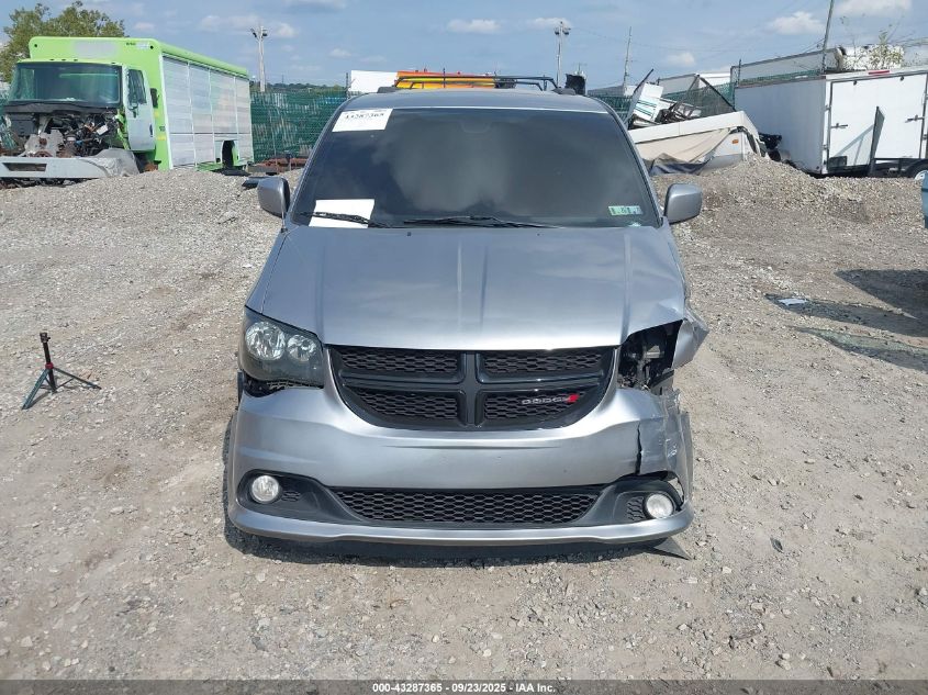 2019 Dodge Grand Caravan Gt VIN: 2C4RDGEG6KR595049 Lot: 43287365