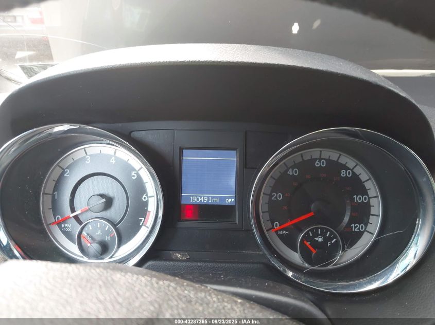 2019 Dodge Grand Caravan Gt VIN: 2C4RDGEG6KR595049 Lot: 43287365