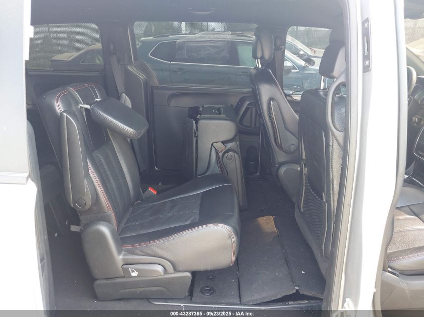 2019 Dodge Grand Caravan Gt VIN: 2C4RDGEG6KR595049 Lot: 43287365