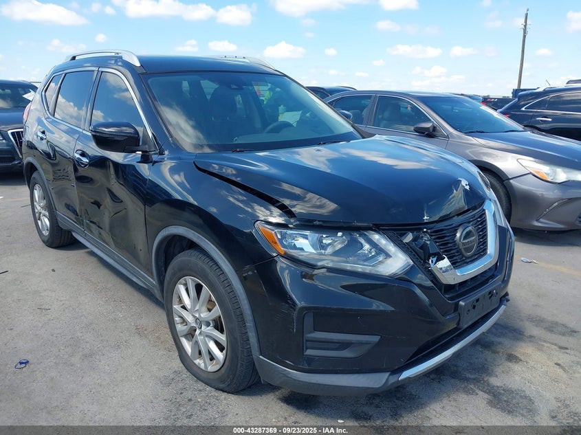 2020 NISSAN ROGUE SV FWD - KNMAT2MT5LP512165