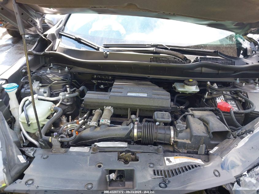 2018 Honda Cr-V Ex-L/Ex-L Navi VIN: 7FARW1H83JE033409 Lot: 43287372