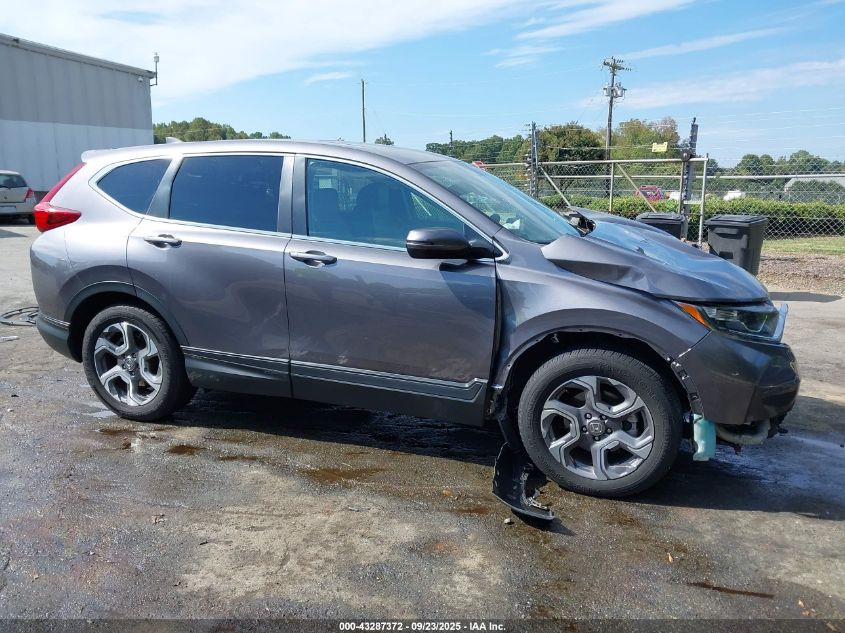 2018 Honda Cr-V Ex-L/Ex-L Navi VIN: 7FARW1H83JE033409 Lot: 43287372