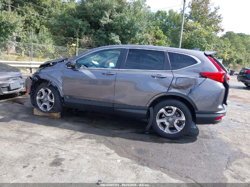 2018 Honda Cr-V Ex-L/Ex-L Navi VIN: 7FARW1H83JE033409 Lot: 43287372