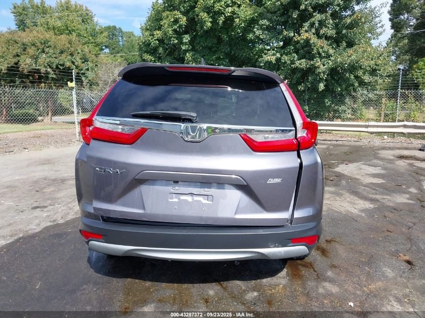 2018 Honda Cr-V Ex-L/Ex-L Navi VIN: 7FARW1H83JE033409 Lot: 43287372