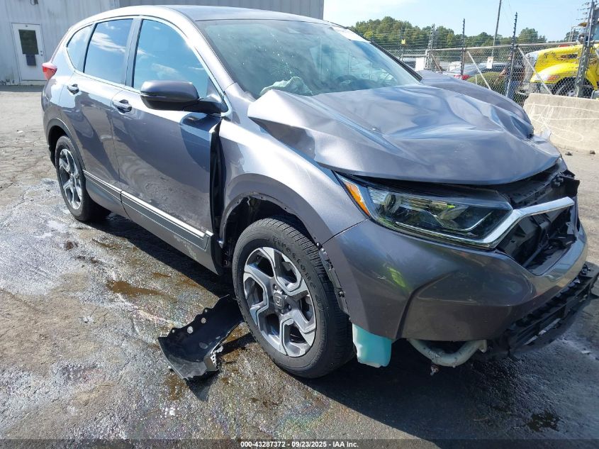 2018 Honda Cr-V Ex-L/Ex-L Navi VIN: 7FARW1H83JE033409 Lot: 43287372