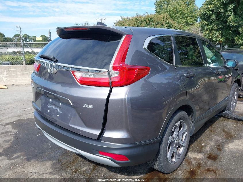 2018 Honda Cr-V Ex-L/Ex-L Navi VIN: 7FARW1H83JE033409 Lot: 43287372