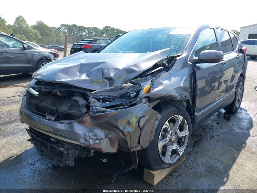 2018 Honda Cr-V Ex-L/Ex-L Navi VIN: 7FARW1H83JE033409 Lot: 43287372