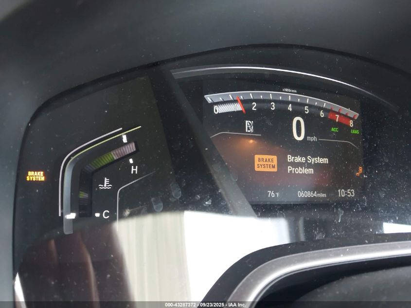 2018 Honda Cr-V Ex-L/Ex-L Navi VIN: 7FARW1H83JE033409 Lot: 43287372