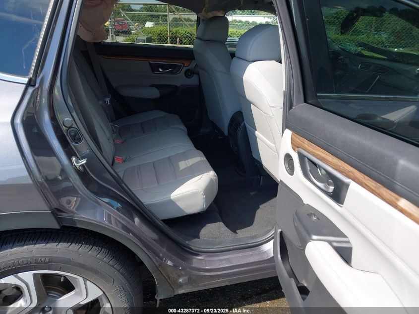 2018 Honda Cr-V Ex-L/Ex-L Navi VIN: 7FARW1H83JE033409 Lot: 43287372