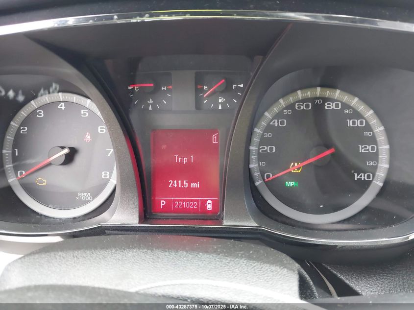 2011 GMC Terrain Slt-2 VIN: 2CTFLXEC3B6367695 Lot: 43287375