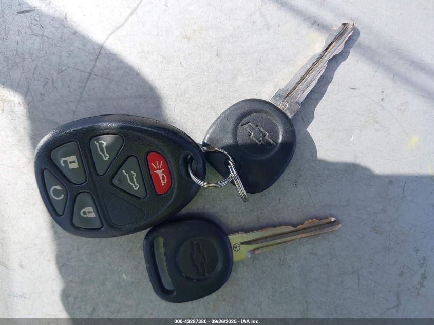 2008 Chevrolet Suburban 1500 Ltz VIN: 1GNFK16318R213808 Lot: 43287380