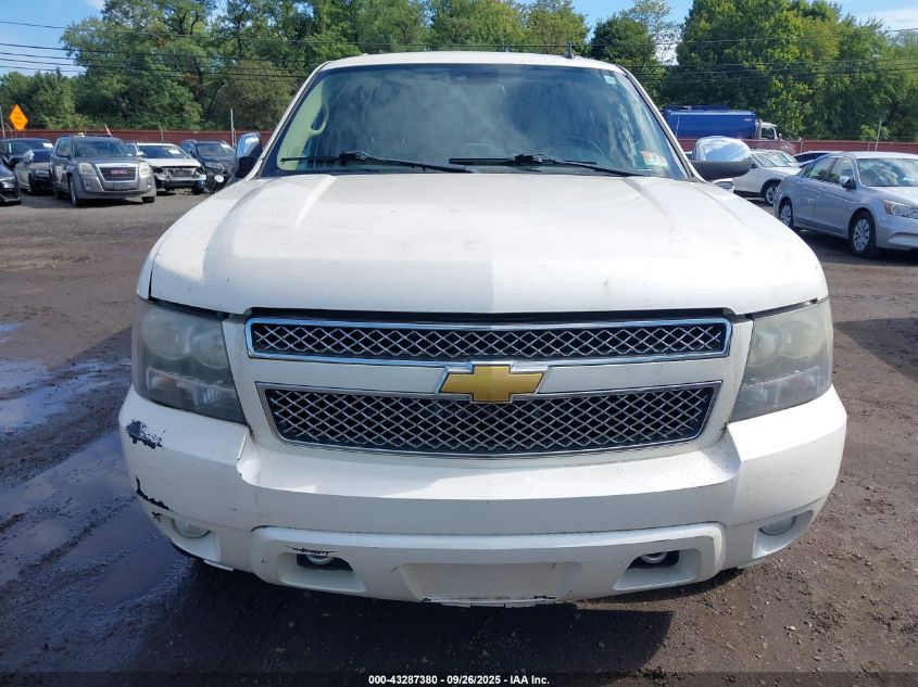 2008 Chevrolet Suburban 1500 Ltz VIN: 1GNFK16318R213808 Lot: 43287380