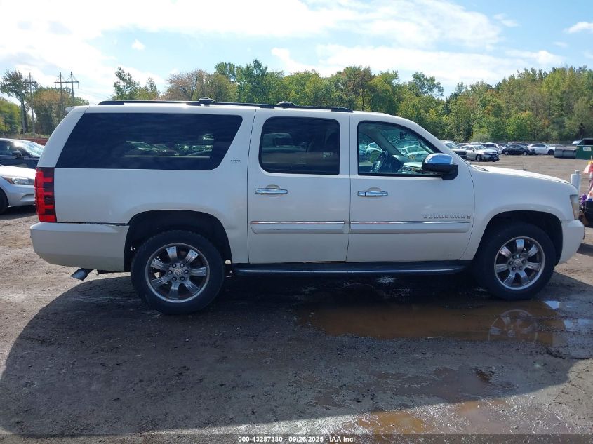 2008 Chevrolet Suburban 1500 Ltz VIN: 1GNFK16318R213808 Lot: 43287380