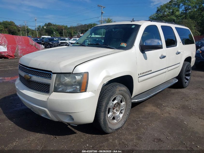2008 Chevrolet Suburban 1500 Ltz VIN: 1GNFK16318R213808 Lot: 43287380