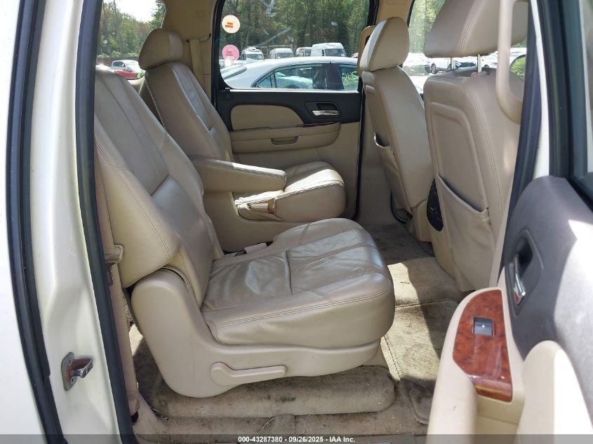 2008 Chevrolet Suburban 1500 Ltz VIN: 1GNFK16318R213808 Lot: 43287380