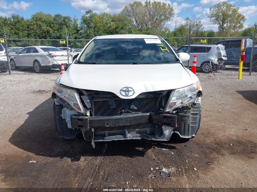 2010 Toyota Venza VIN: 4T3BA3BB3AU016695 Lot: 43287388