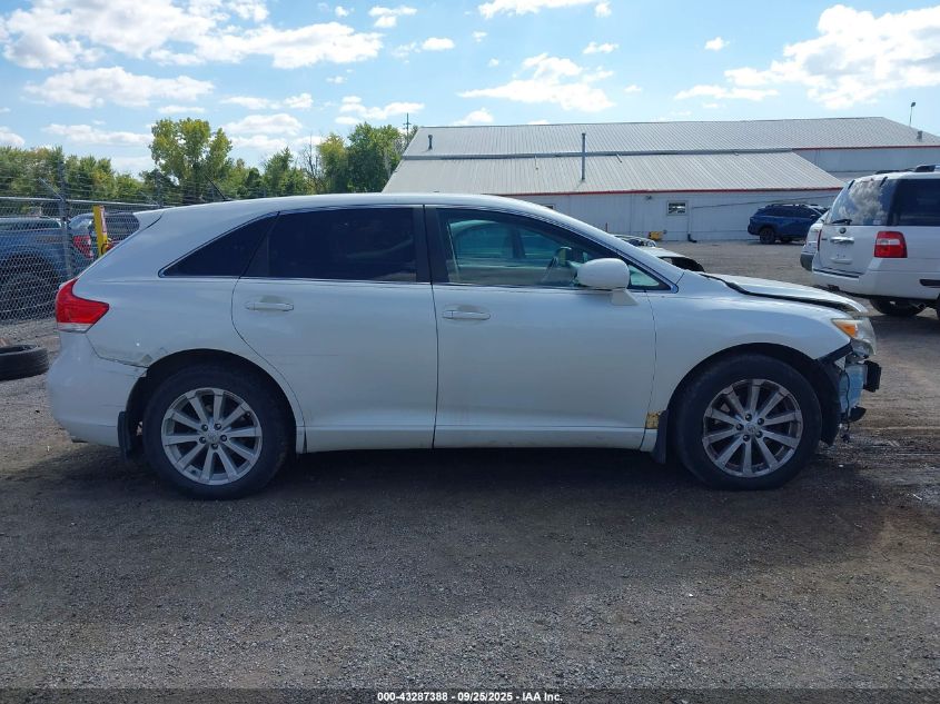 2010 Toyota Venza VIN: 4T3BA3BB3AU016695 Lot: 43287388