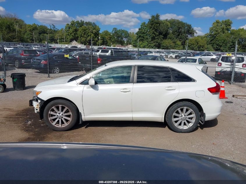 2010 Toyota Venza VIN: 4T3BA3BB3AU016695 Lot: 43287388