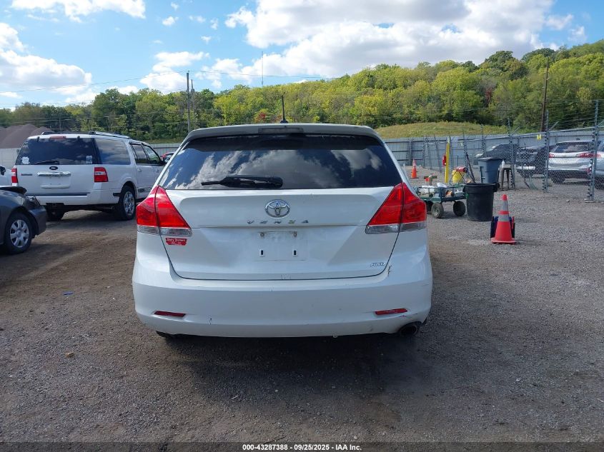 2010 Toyota Venza VIN: 4T3BA3BB3AU016695 Lot: 43287388
