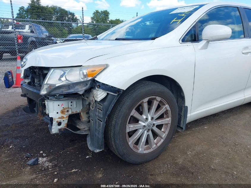 2010 Toyota Venza VIN: 4T3BA3BB3AU016695 Lot: 43287388