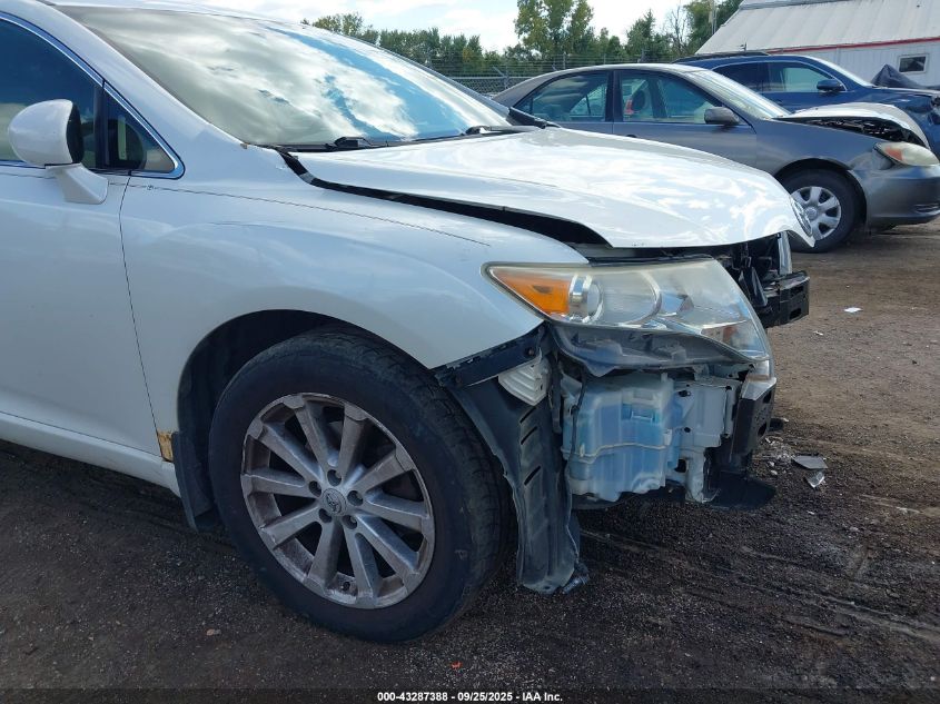 2010 Toyota Venza VIN: 4T3BA3BB3AU016695 Lot: 43287388