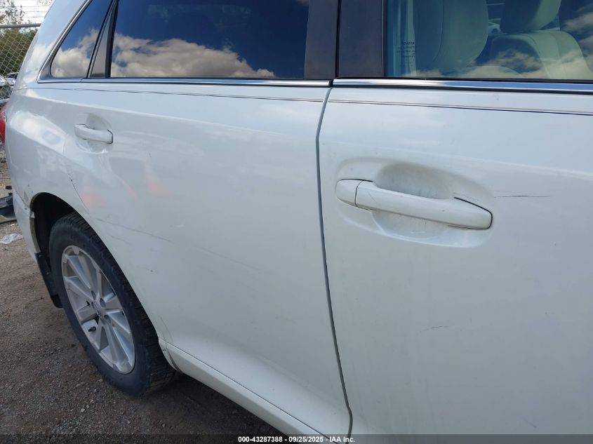 2010 Toyota Venza VIN: 4T3BA3BB3AU016695 Lot: 43287388