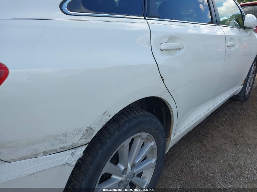 2010 Toyota Venza VIN: 4T3BA3BB3AU016695 Lot: 43287388