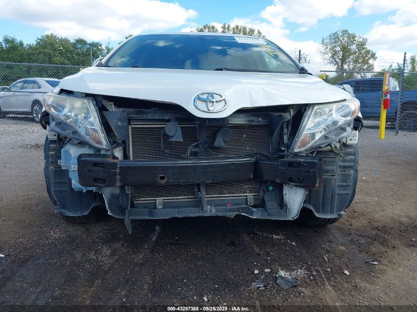 2010 Toyota Venza VIN: 4T3BA3BB3AU016695 Lot: 43287388