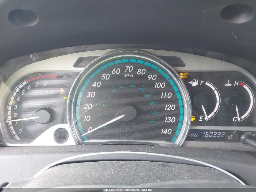 2010 Toyota Venza VIN: 4T3BA3BB3AU016695 Lot: 43287388