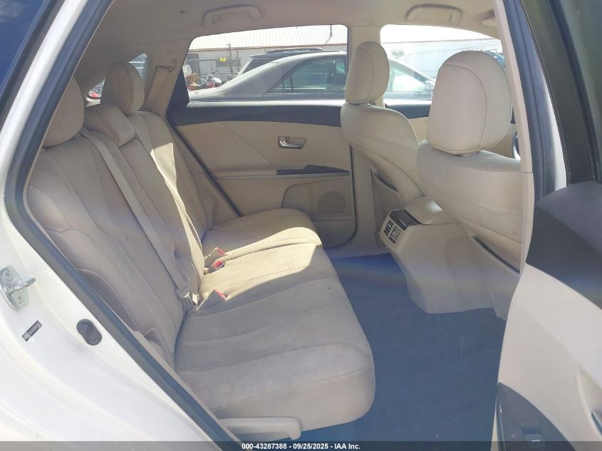 2010 Toyota Venza VIN: 4T3BA3BB3AU016695 Lot: 43287388