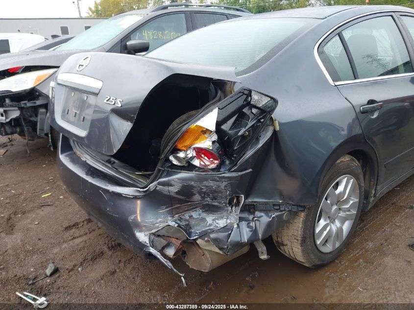 2009 Nissan Altima 2.5 S VIN: 1N4AL21E69N459380 Lot: 43287389