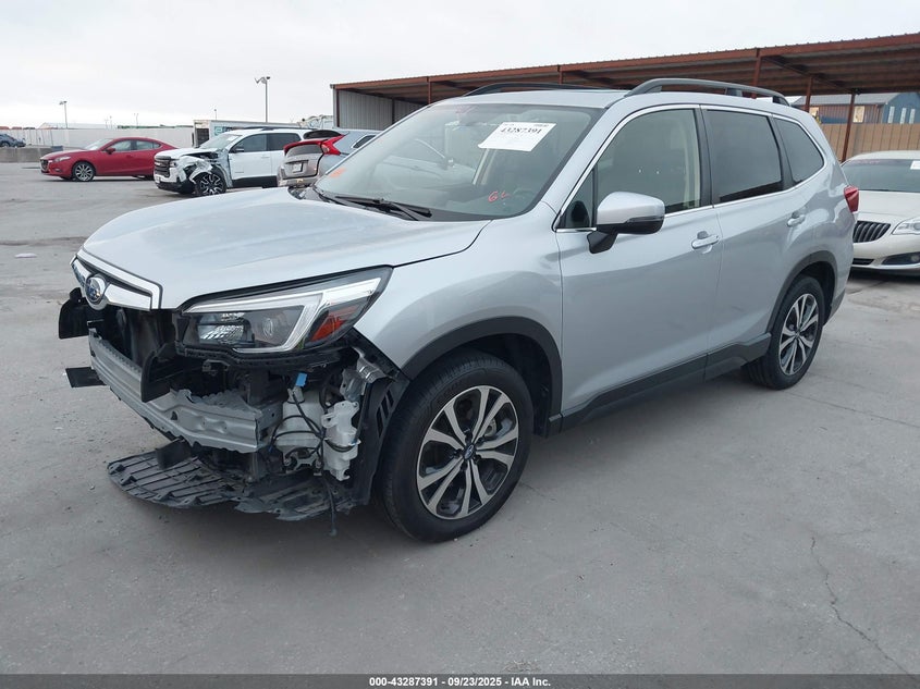 2021 SUBARU FORESTER LIMITED - JF2SKAUC5MH430886