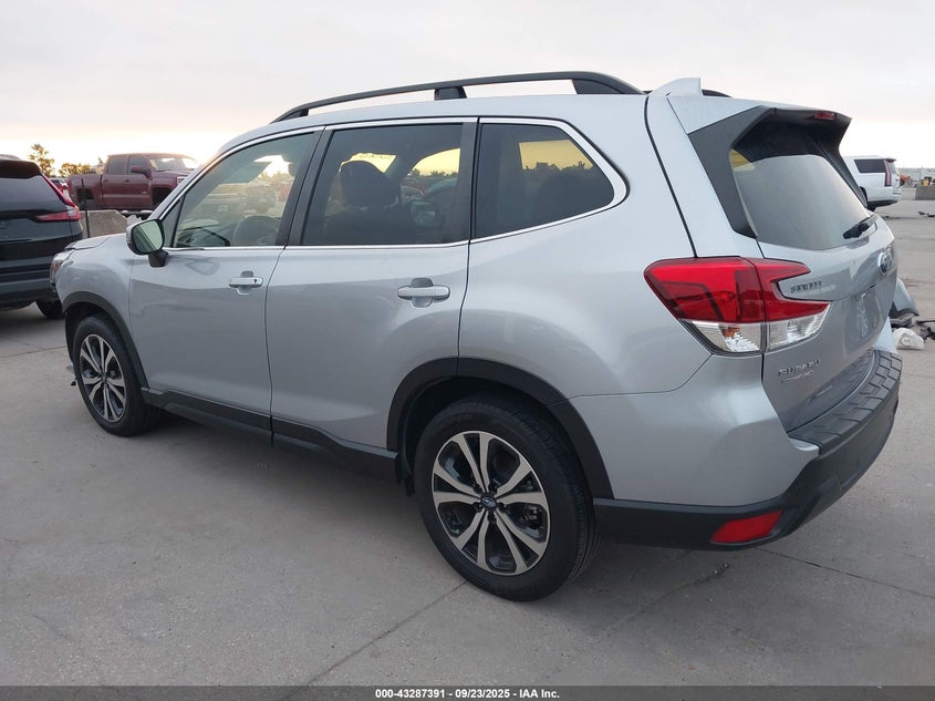 2021 SUBARU FORESTER LIMITED - JF2SKAUC5MH430886