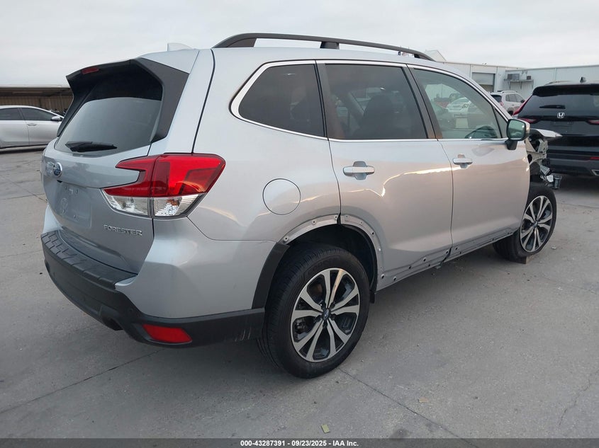 2021 SUBARU FORESTER LIMITED - JF2SKAUC5MH430886