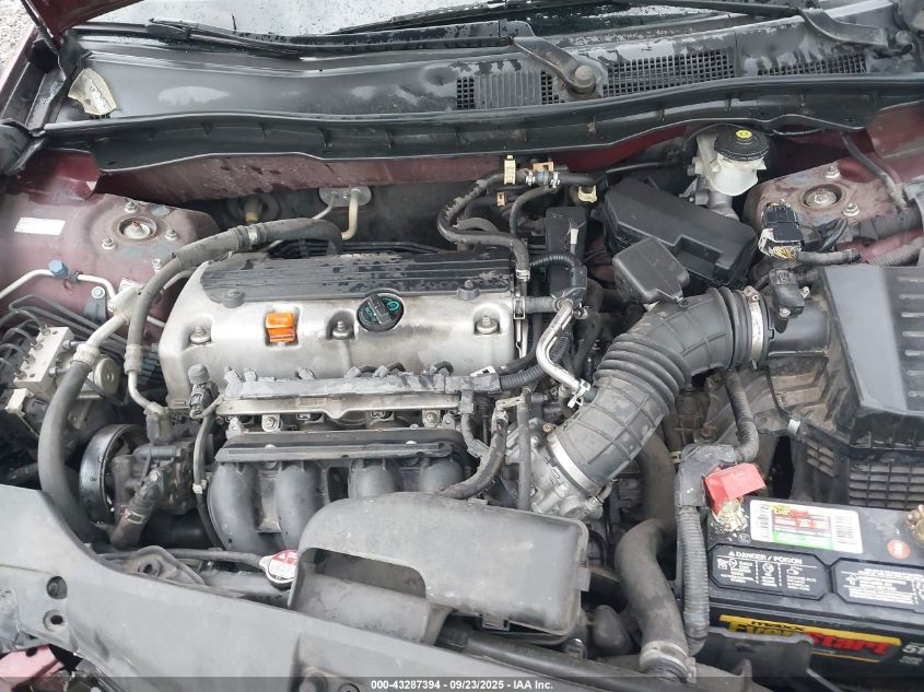 2009 Honda Accord 2.4 Lx VIN: 1HGCP26319A107329 Lot: 43287394