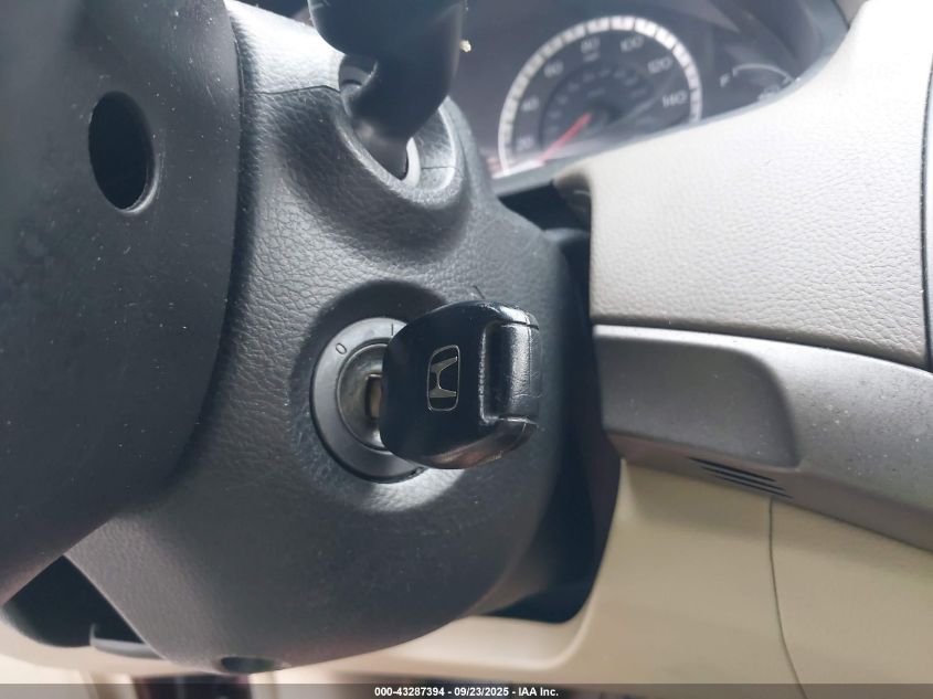 2009 Honda Accord 2.4 Lx VIN: 1HGCP26319A107329 Lot: 43287394