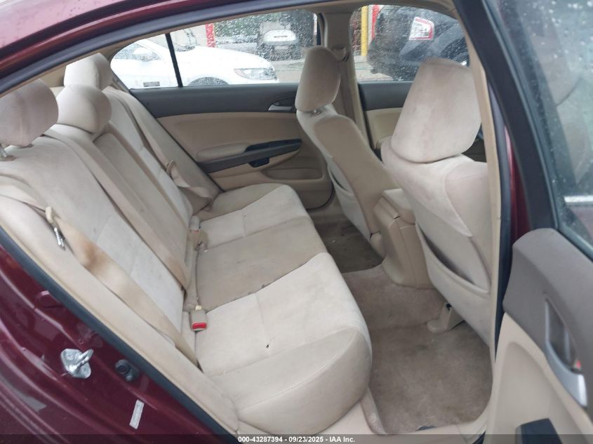 2009 Honda Accord 2.4 Lx VIN: 1HGCP26319A107329 Lot: 43287394