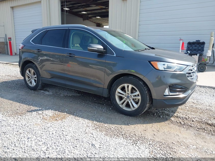 2FMPK3J91KBC43580 2019 Ford Edge Sel auction photo 1