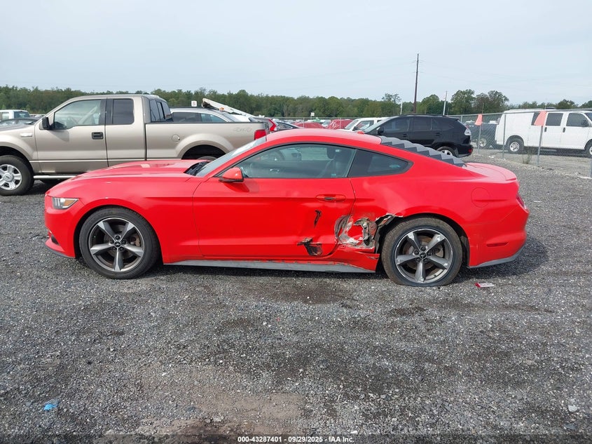 2015 FORD MUSTANG ECOBOOST - 1FA6P8TH3F5357857