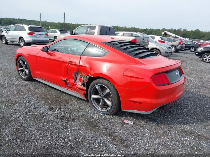 2015 FORD MUSTANG ECOBOOST - 1FA6P8TH3F5357857