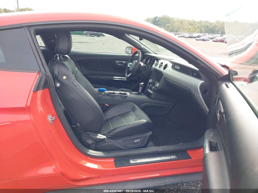2015 FORD MUSTANG ECOBOOST - 1FA6P8TH3F5357857