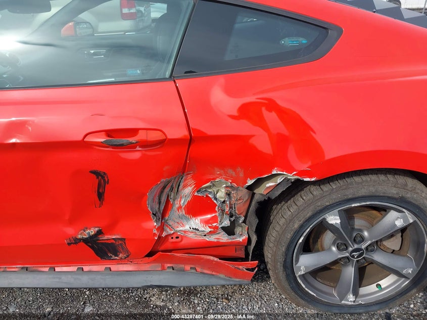 2015 FORD MUSTANG ECOBOOST - 1FA6P8TH3F5357857