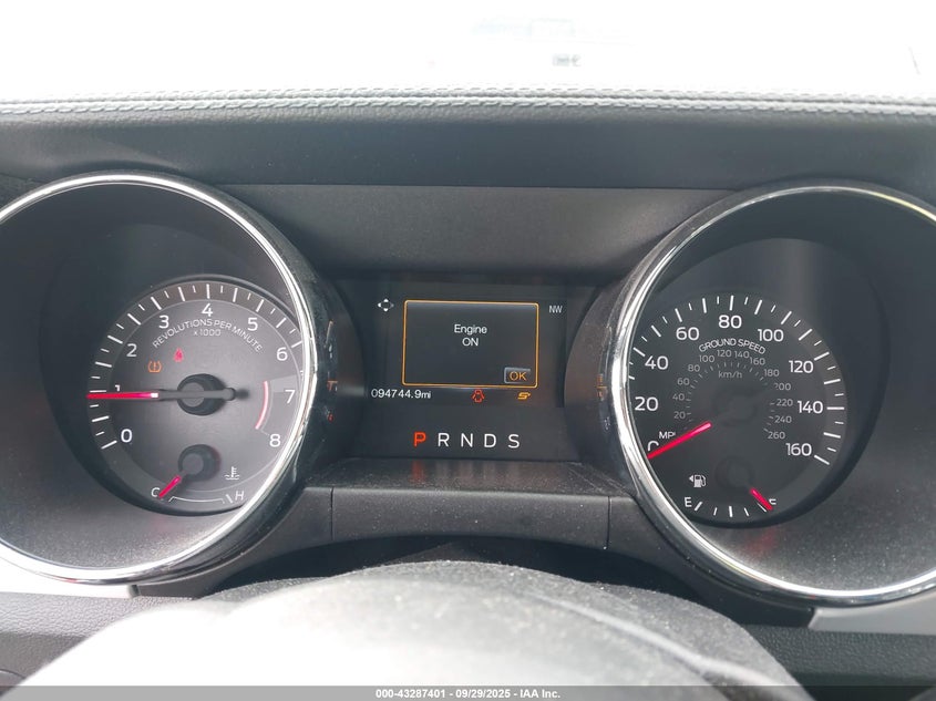 2015 FORD MUSTANG ECOBOOST - 1FA6P8TH3F5357857