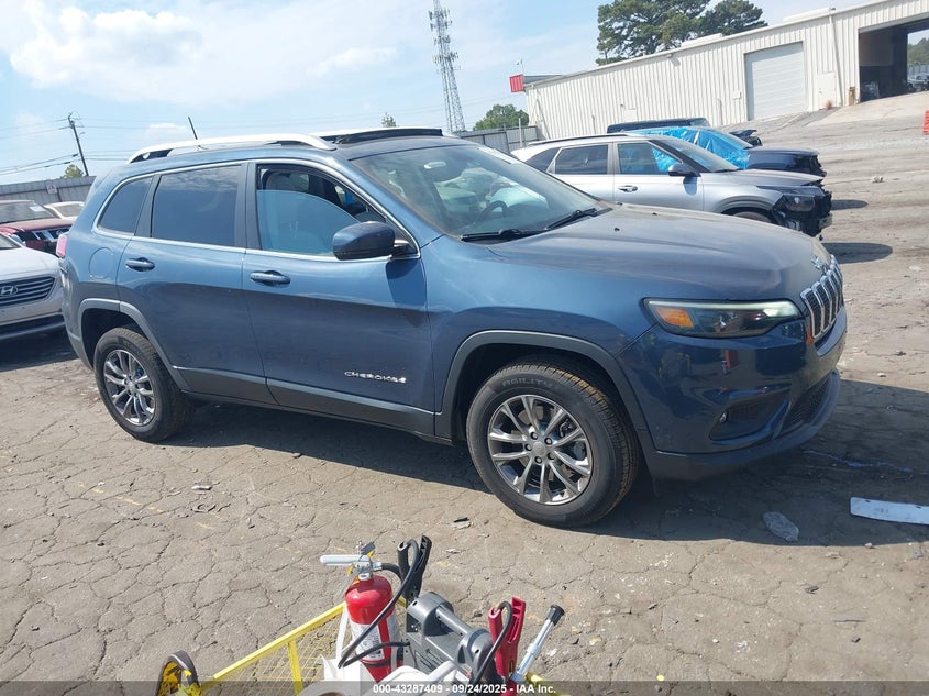 JEEP CHEROKEE LATITUDE PLUS 4X4