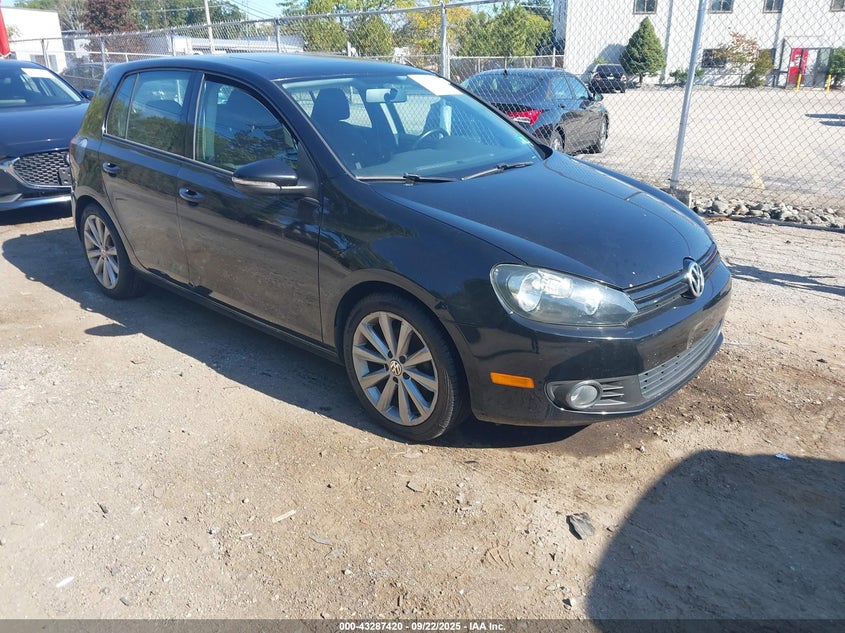 VOLKSWAGEN GOLF TDI 4-DOOR